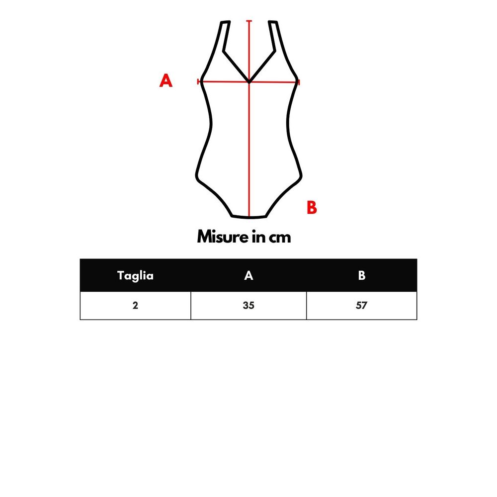 Dolce & Gabbana Orange Polyester One-Piece Swimsuit Dolce & Gabbana