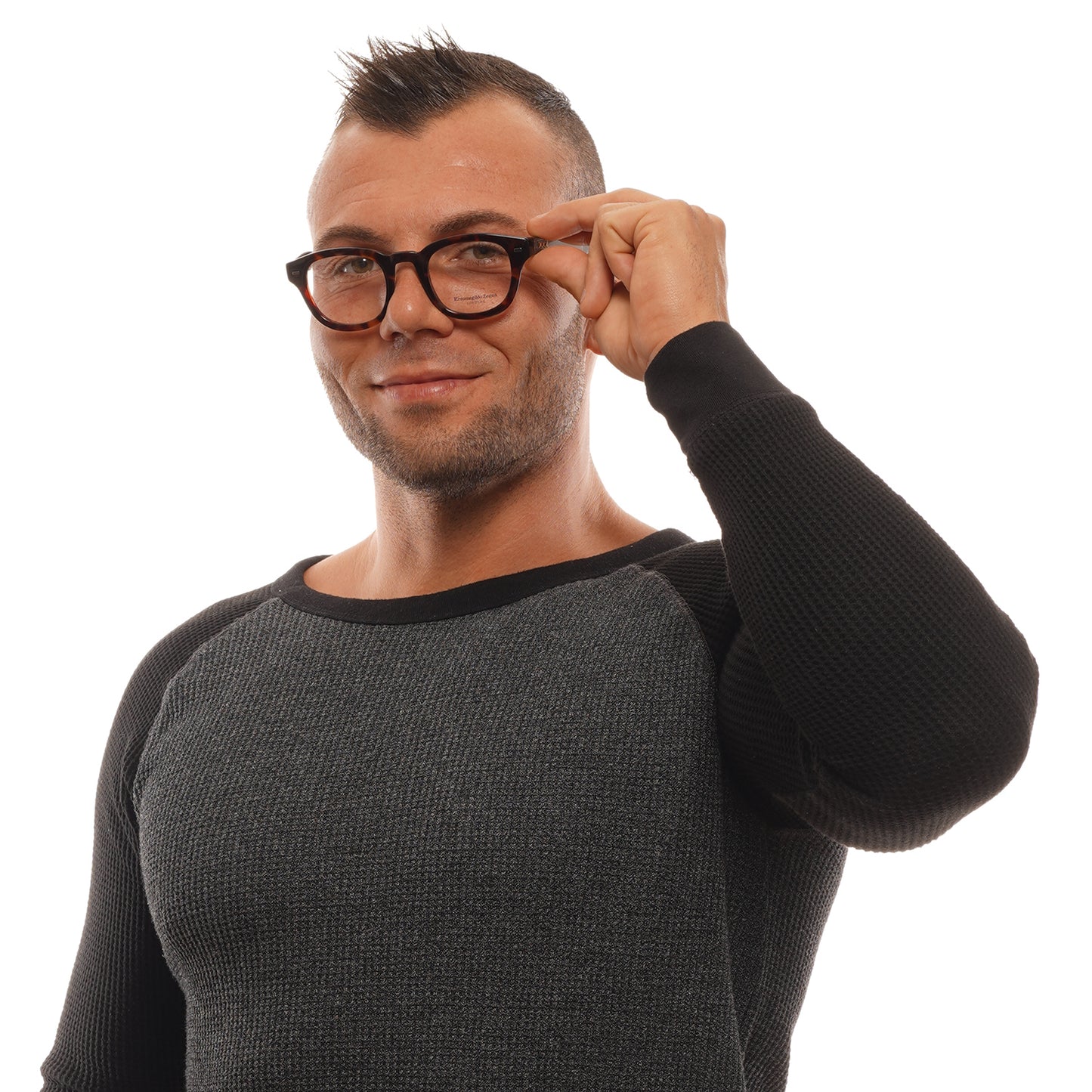 ERMENEGILDO ZEGNA MOD. ZC5005 05647 SUNGLASSES & EYEWEAR