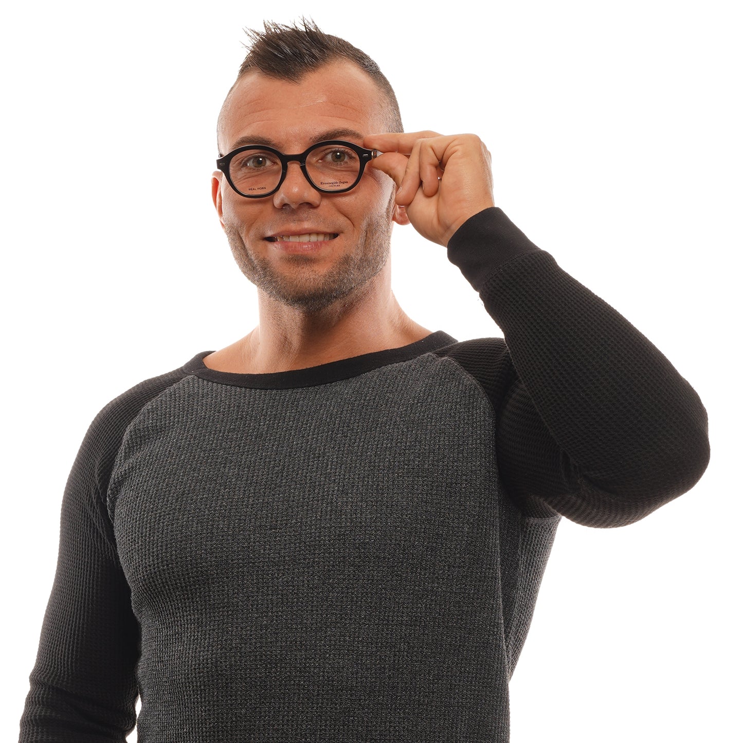 ERMENEGILDO ZEGNA MOD. ZC5018 06348 SUNGLASSES & EYEWEAR