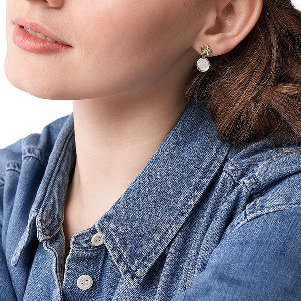 FOSSIL JEWELS JEWELRY Mod. JF04021710 DESIGNER FASHION JEWELLERY