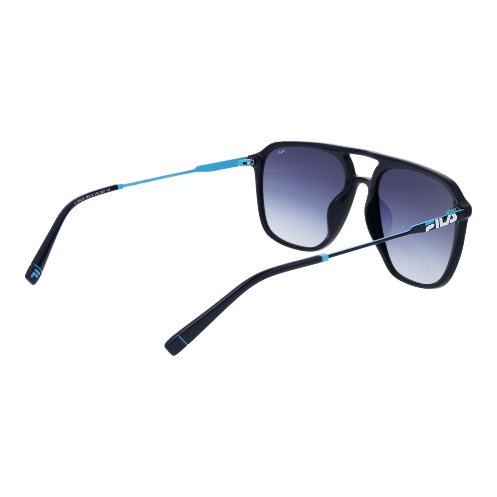 Fila Black Cellulose Acetate Sunglasses Fila