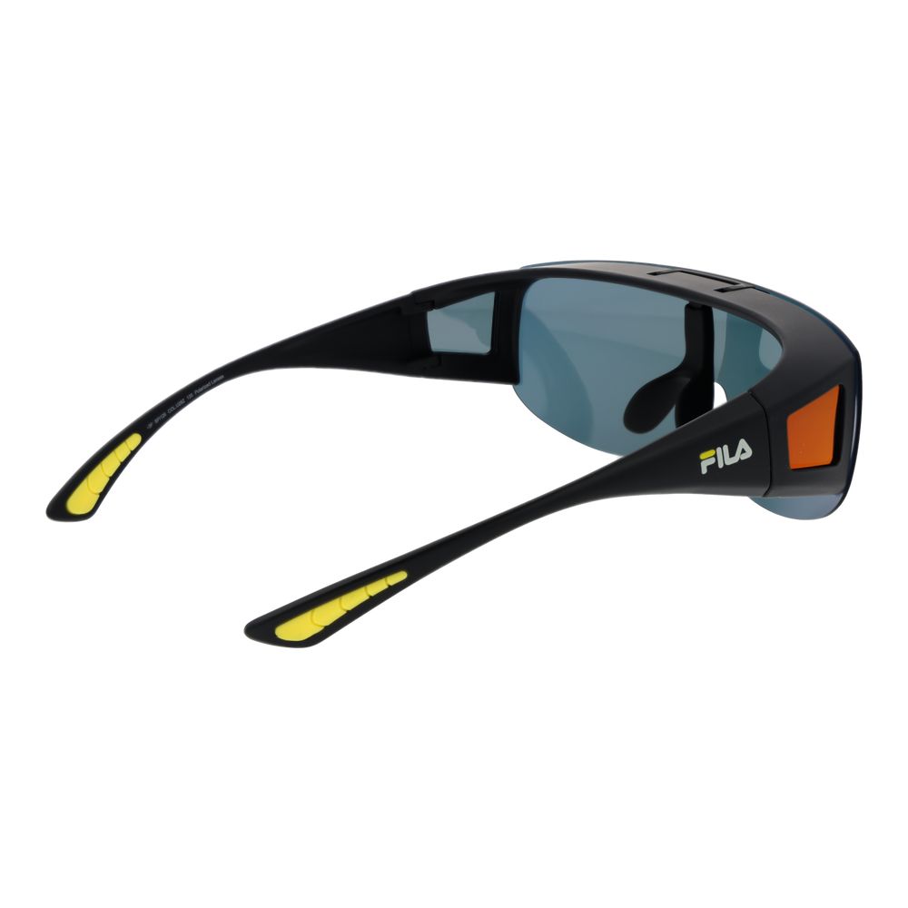 Fila Black Plastic Sunglasses