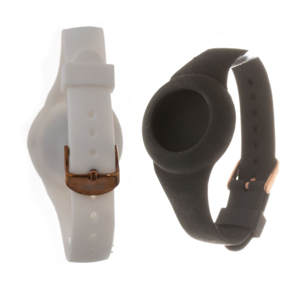 Folli Follie White Synthetic Bracelet Watch Folli Follie