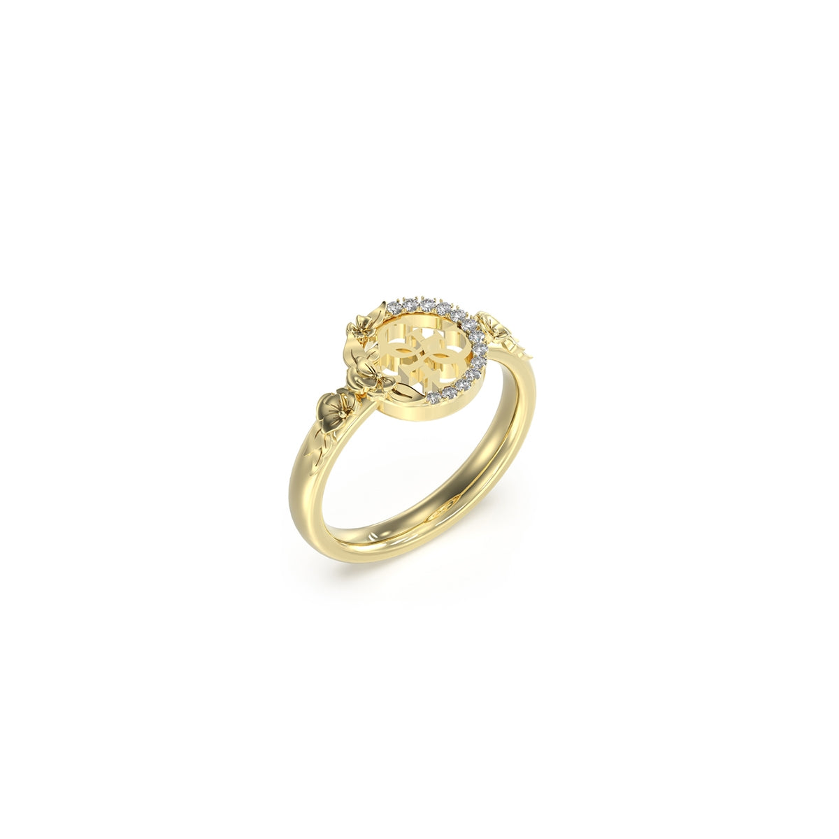 GUESS JEWELS JEWELRY Mod. JUBR05042JWYG54 GUESS JEWELS