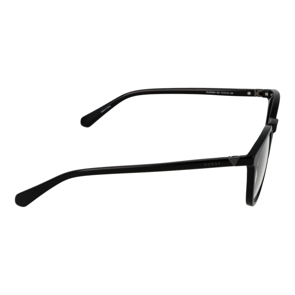 Guess Black Plastic Glasses (Frames) Guess