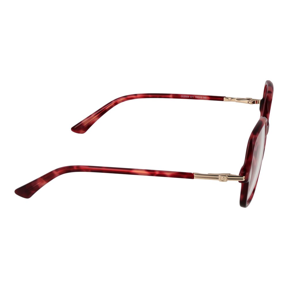 Guess Burgundy Acetate Glasses (Frames) Guess