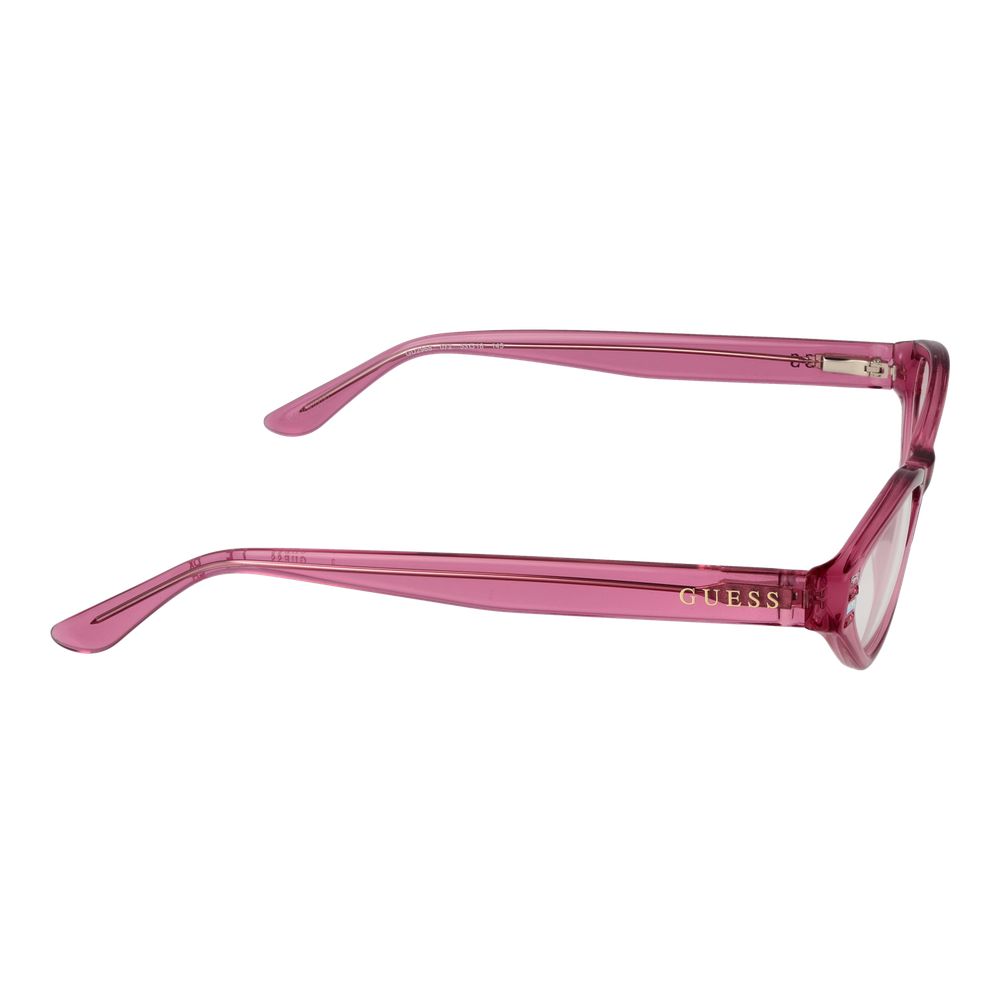 Guess Pink Acetate Glasses (Frames) Guess