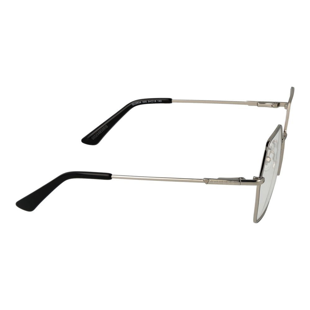 Guess Silver Metal Glasses (Frames) Guess