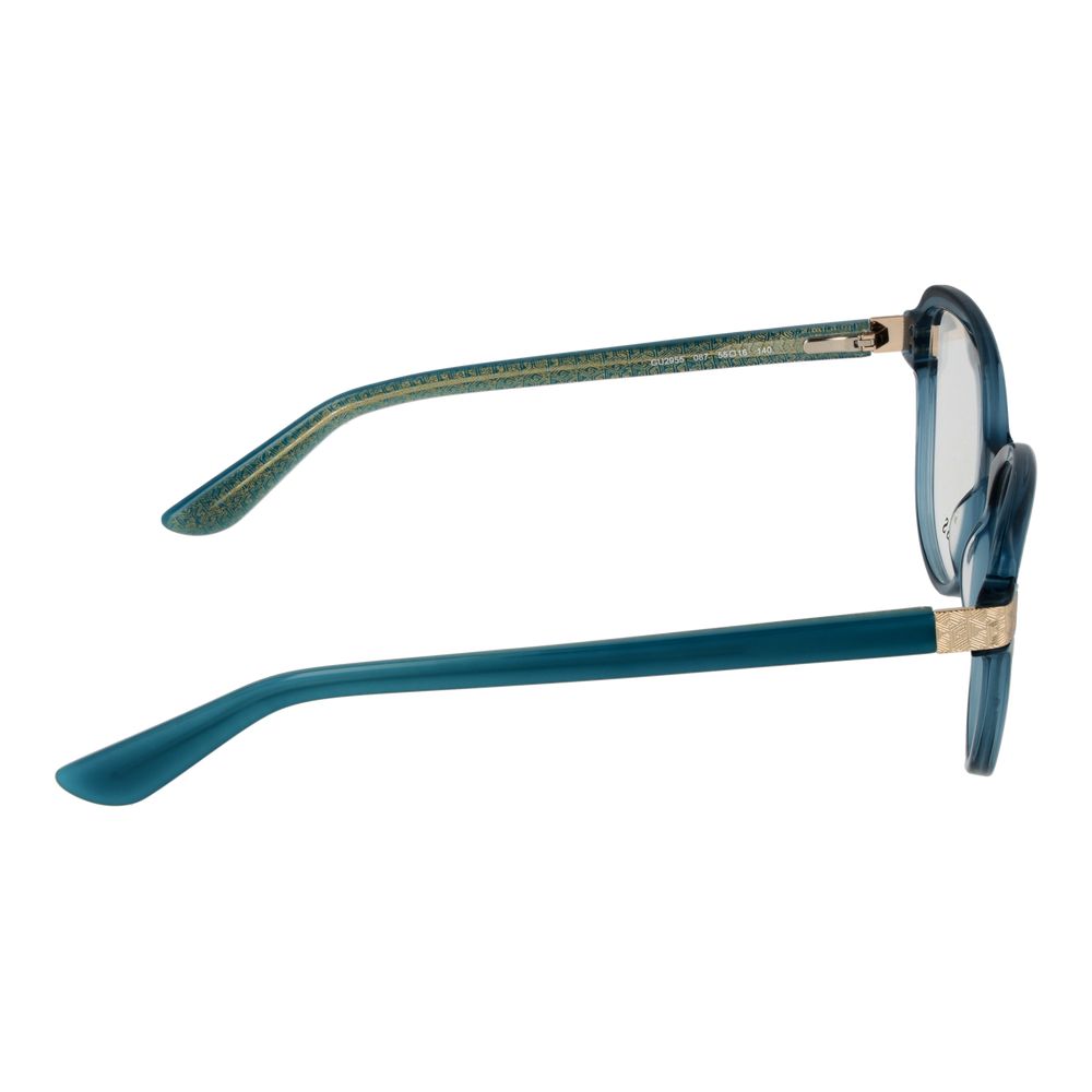 Guess Turquoise Acetate Glasses (Frames) Guess