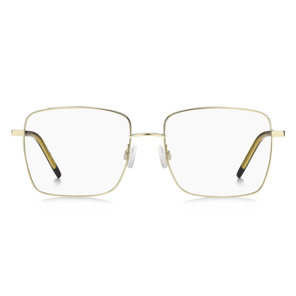 Hugo Boss Gold Metal Glasses (Frames) Hugo Boss