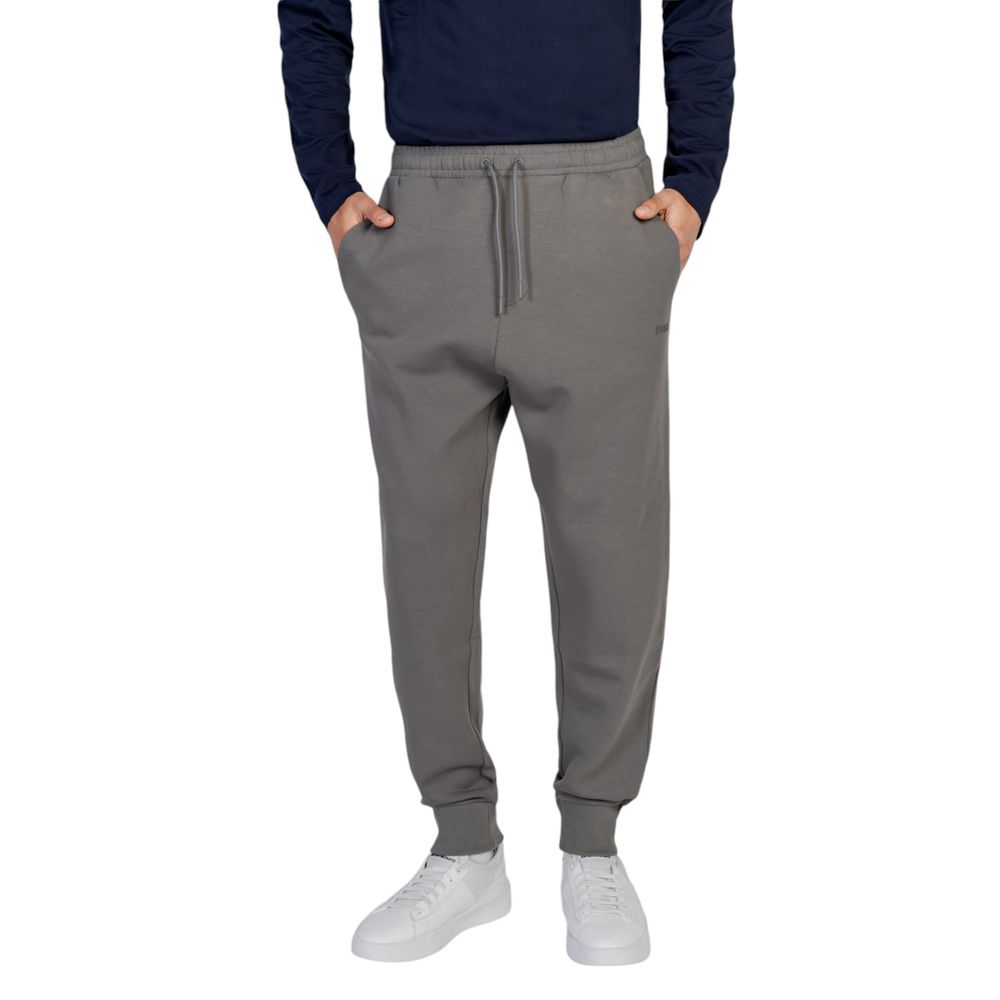 Hugo Boss Gray Cotton Joggers (Workout Pants) Hugo Boss
