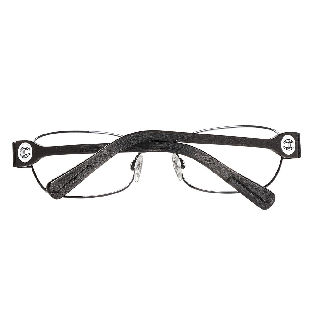 Just Cavalli Black Metal Glasses (Frames) Just Cavalli