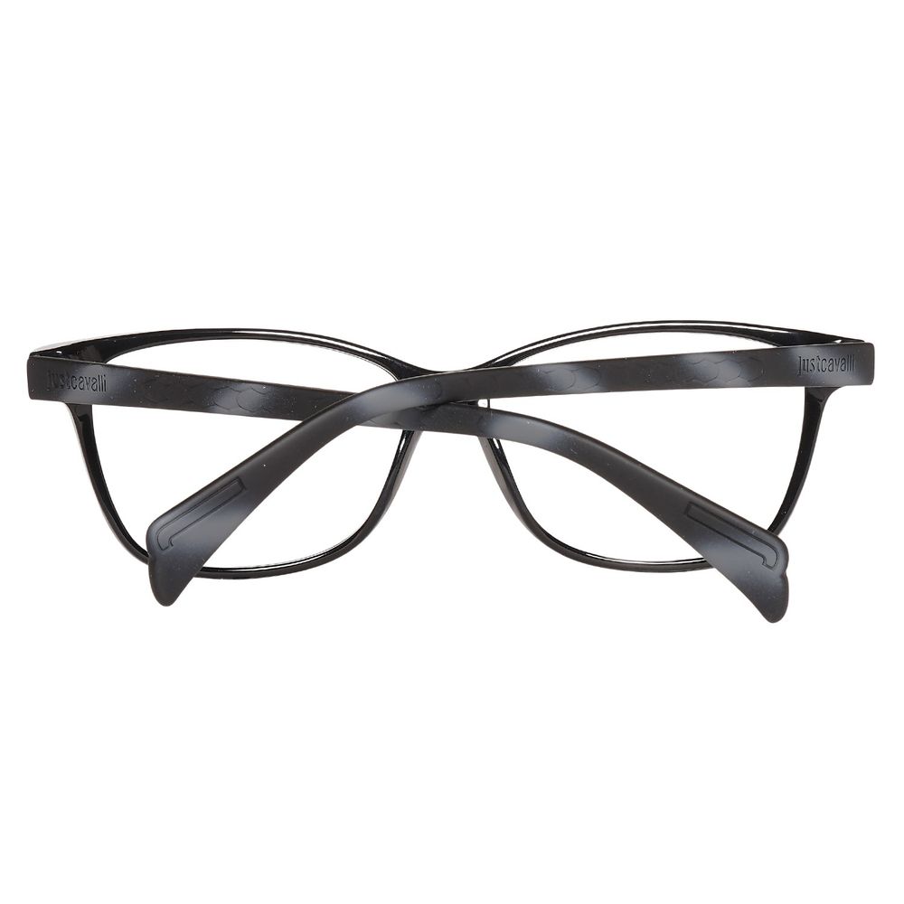 Just Cavalli Black Plastic Glasses (Frames) Just Cavalli