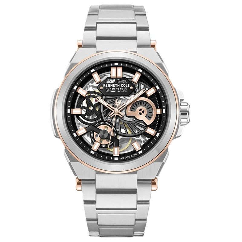 KENNETH COLE Mod. SKELETON AUTOMATIC WATCHES