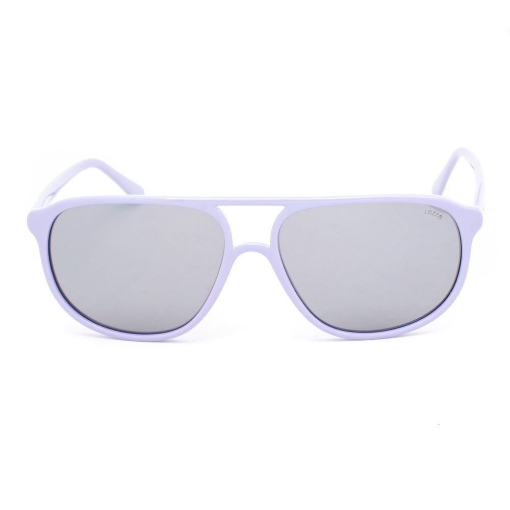 Lozza Beige Injected Sunglasses