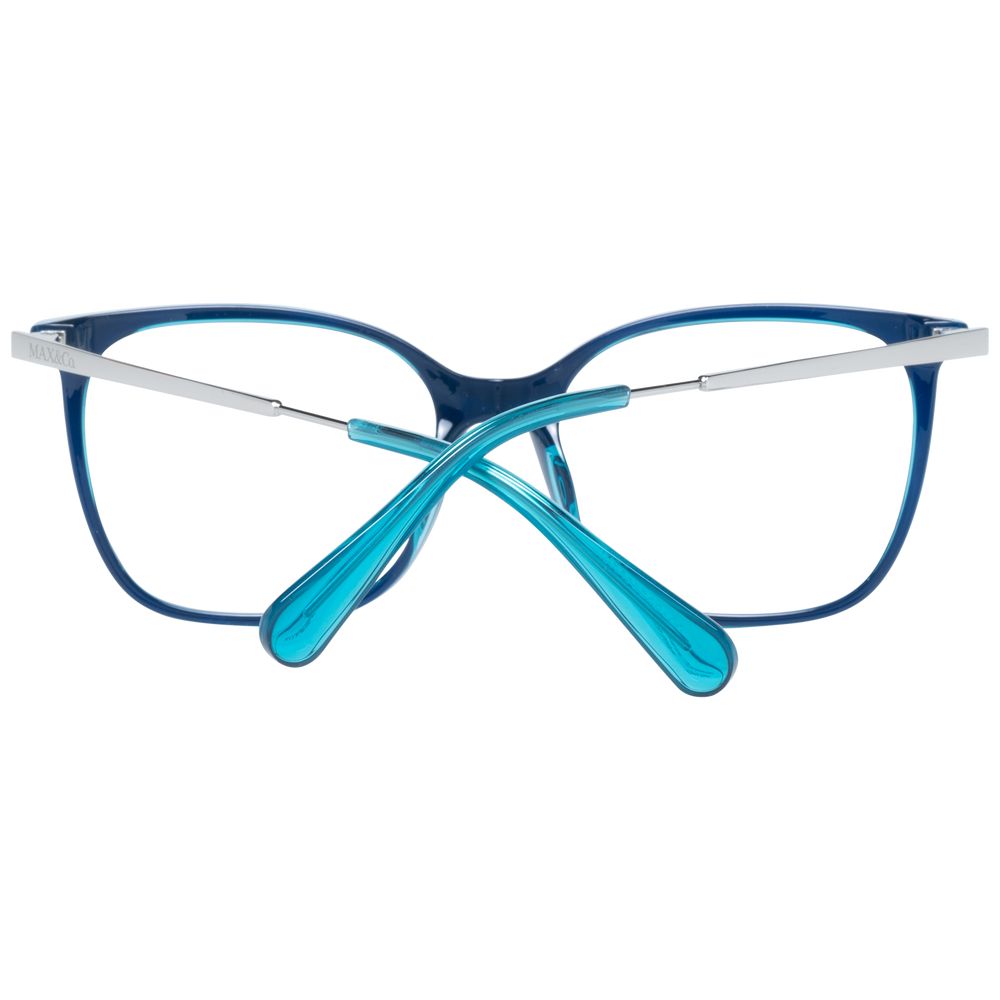 Max & Co Blue Metal & Plastic Glasses (Frames) Max & Co