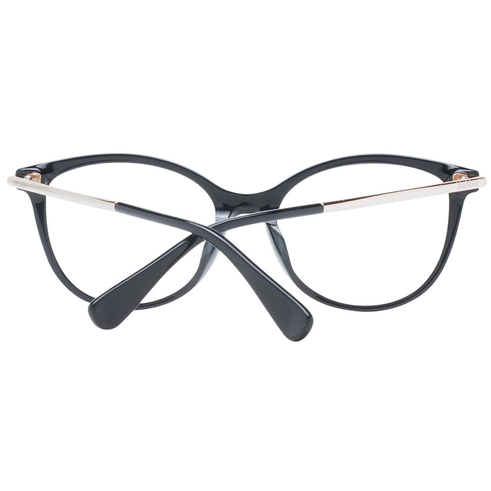 Max Mara Black Metal & Plastic Glasses (Frames) Max Mara