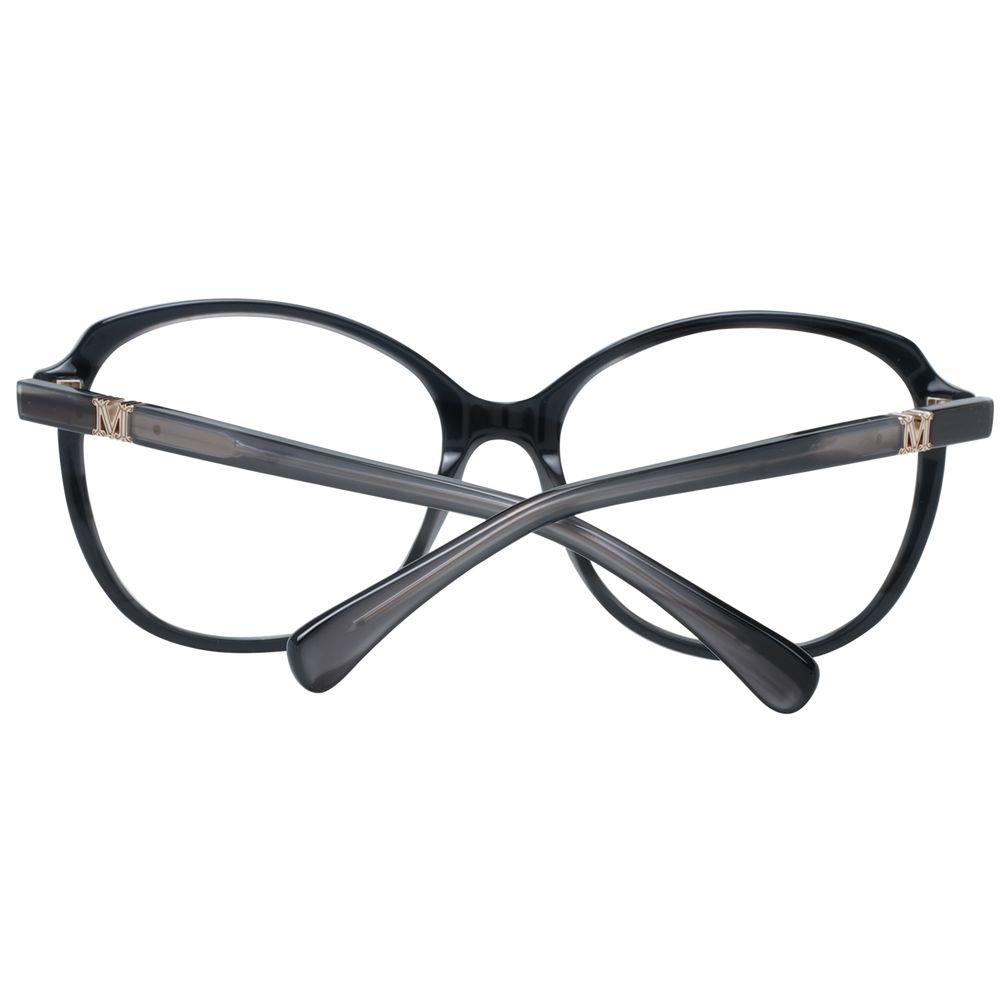 Max Mara Black Plastic Glasses (Frames) Max Mara