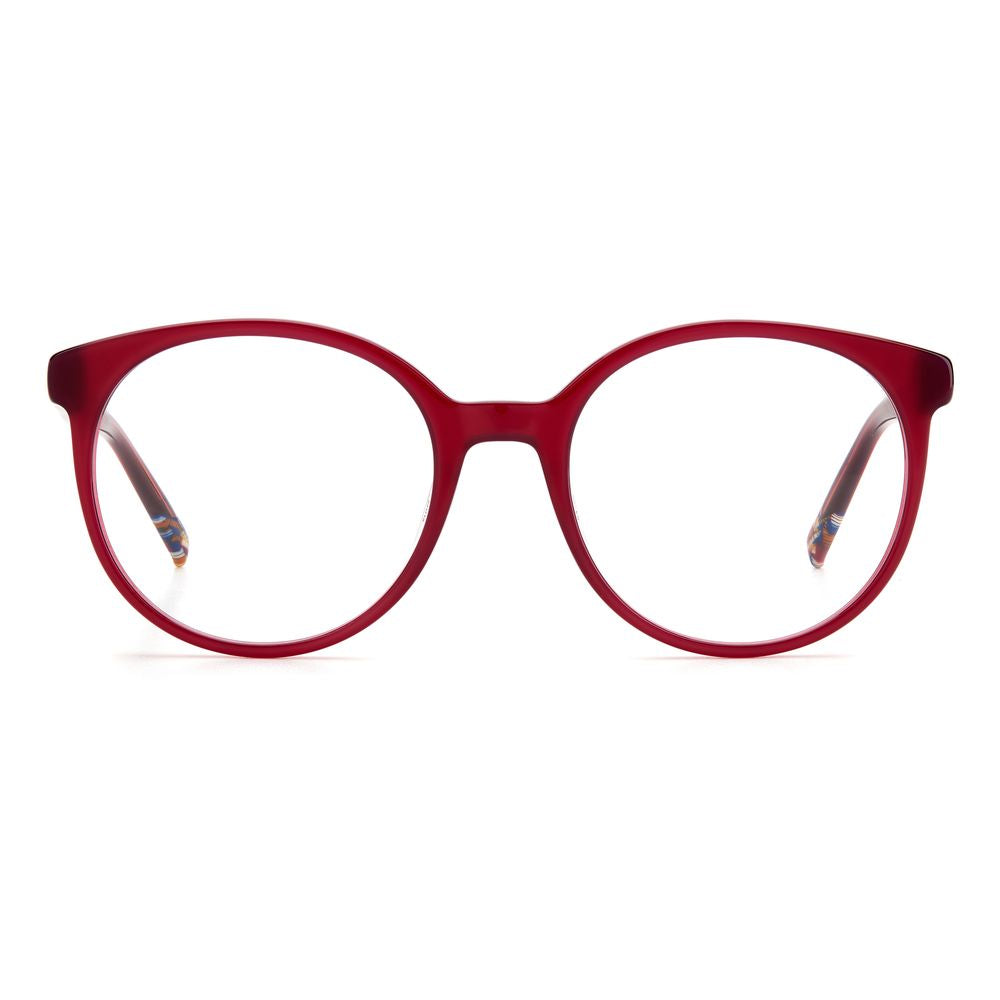 Missoni Red Acetate Glasses (Frames) Missoni