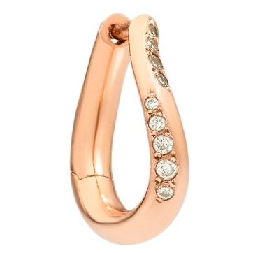 ORECCHINI DODO MOD. DHC2013ESSENDB09R DESIGNER FASHION JEWELLERY