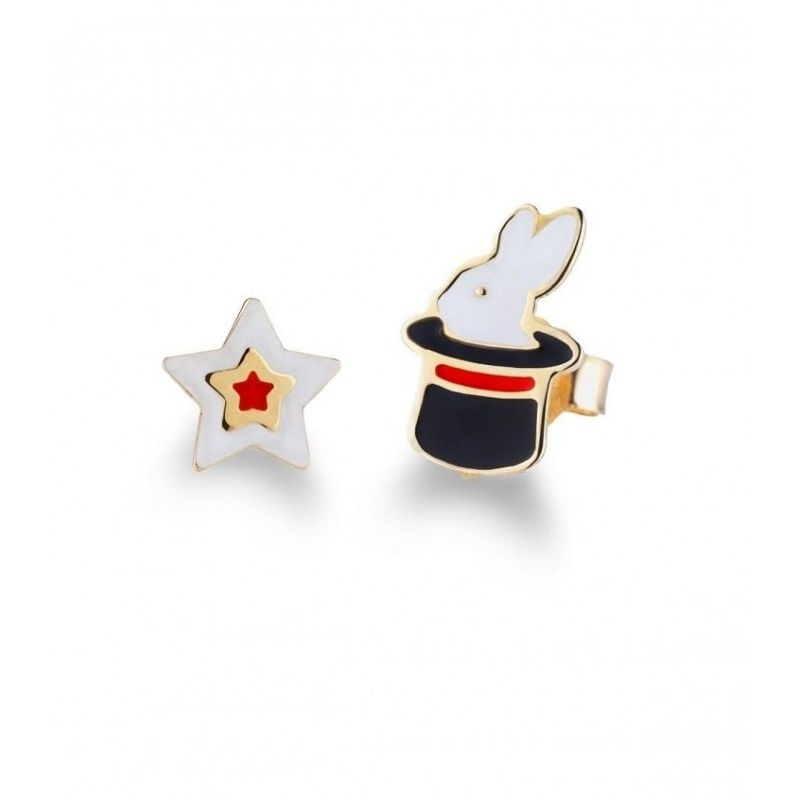 ORECCHINI LE BEBE MOD. PMG170 DESIGNER FASHION JEWELLERY