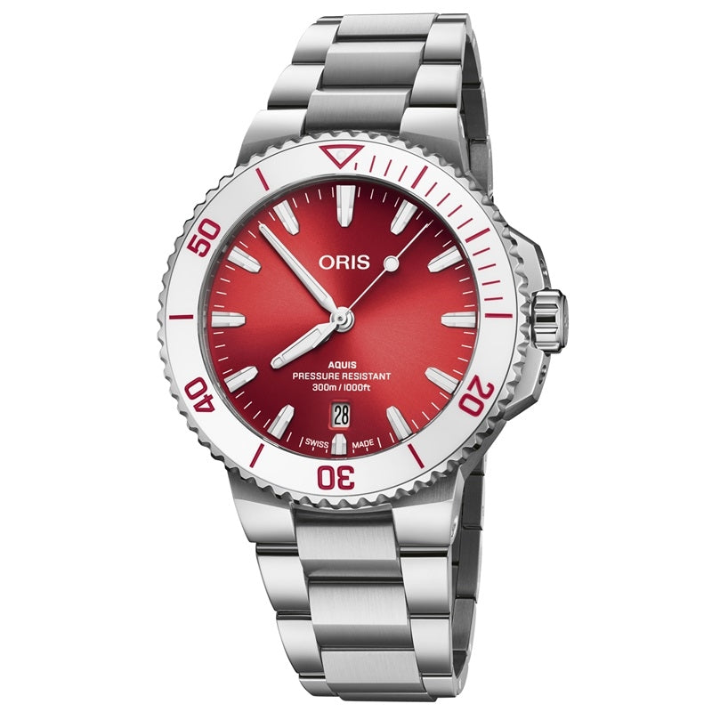 ORIS MOD. AQUIS DATE TASTE OF SUMMER WATCHES