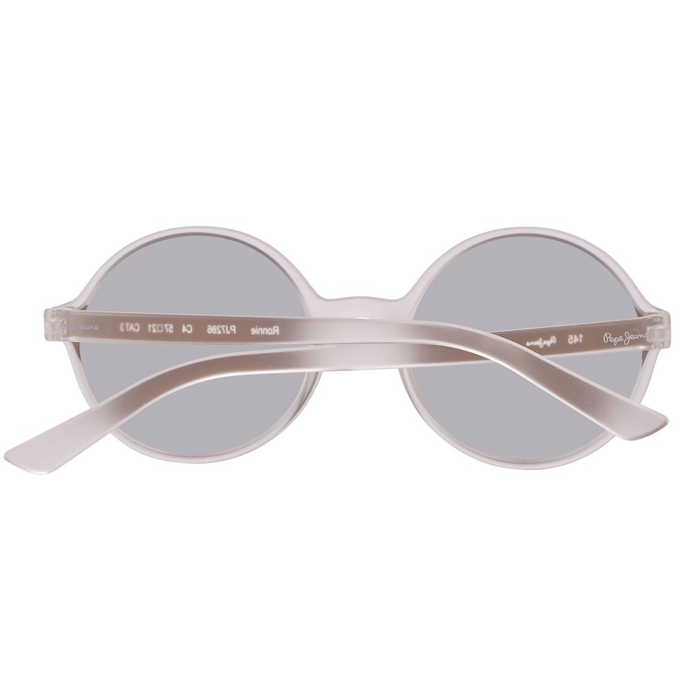 Pepe Jeans Transparent Plastic Sunglasses Pepe Jeans