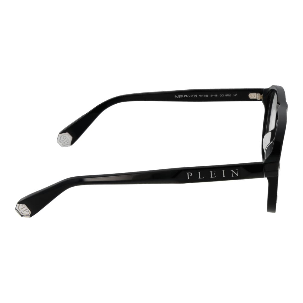 Philipp Plein Black Cellulose Acetate Glasses (Frames) Philipp Plein