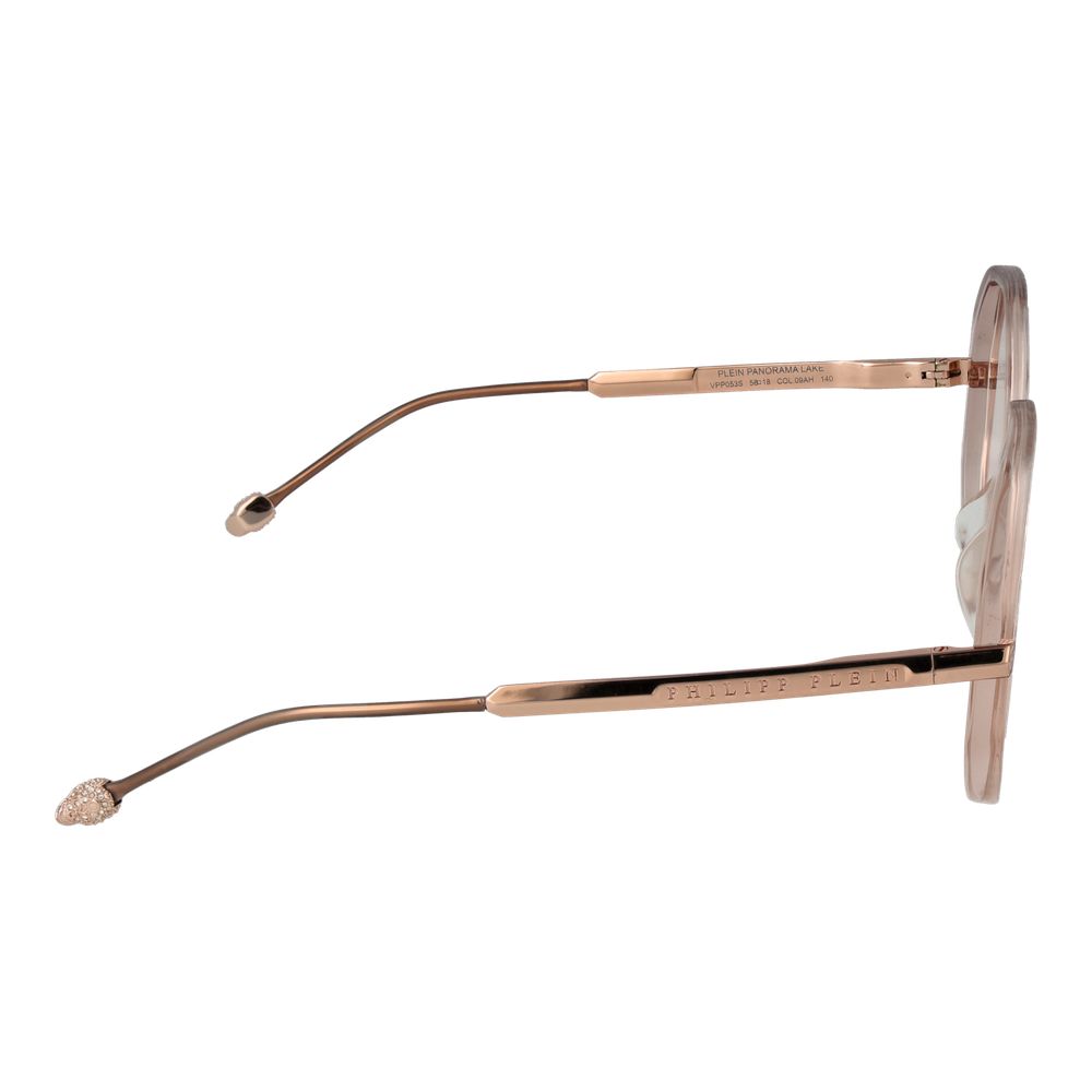 Philipp Plein Pink Cellulose Acetate Glasses (Frames) Philipp Plein