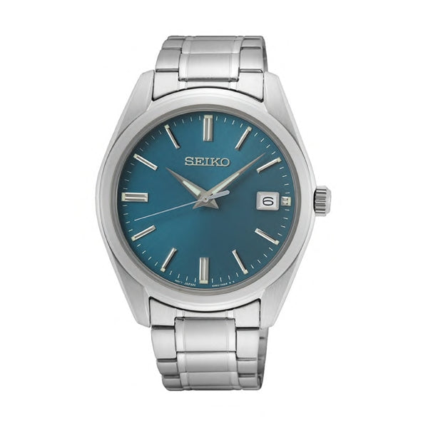 SEIKO Mod. CLASSIC GENT - PETROL BLUE WATCHES