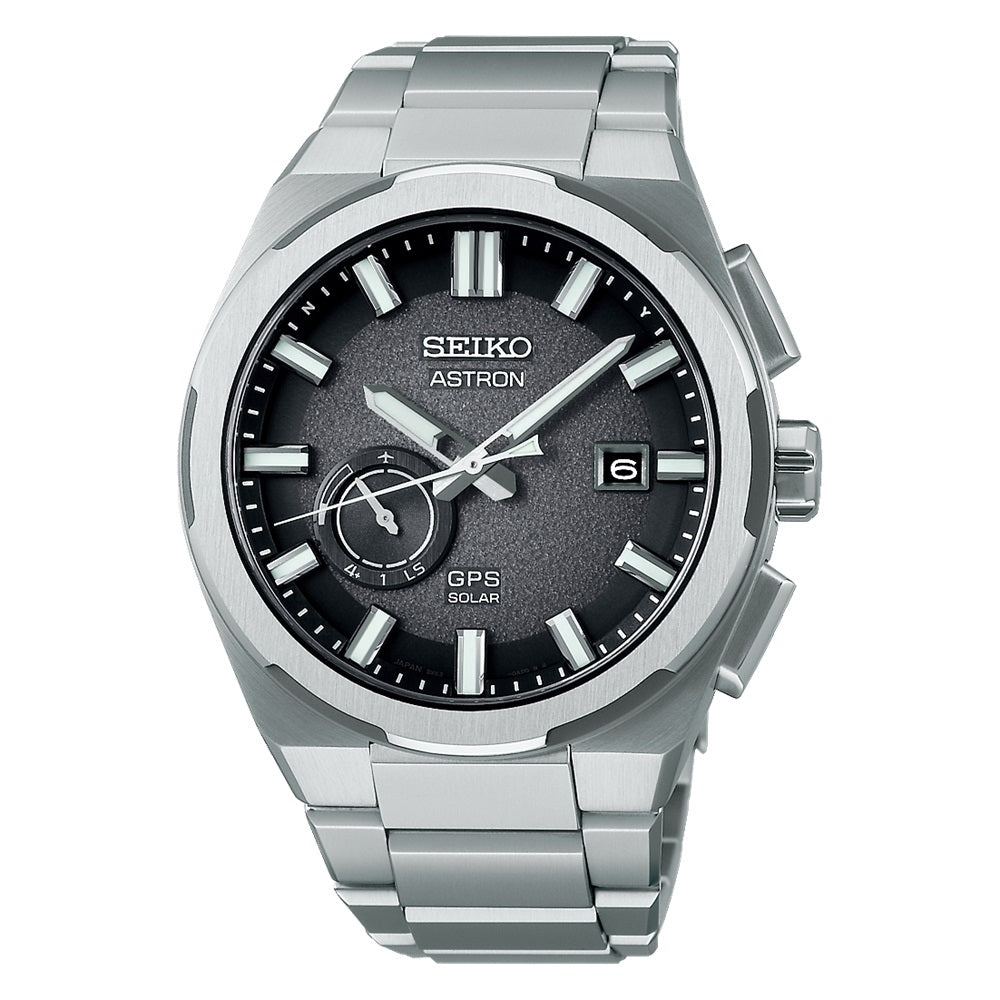 SEIKO ASTRON Mod. SOLAR GPS WATCHES