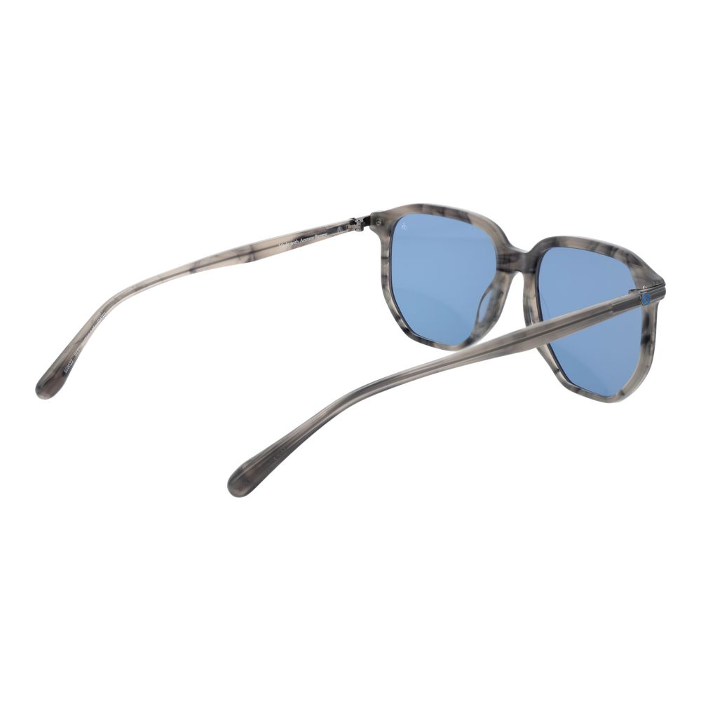 Scotch & Soda Gray Plastic Sunglasses Scotch & Soda