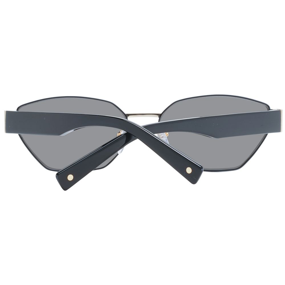 Sting Black Metal Sunglasses