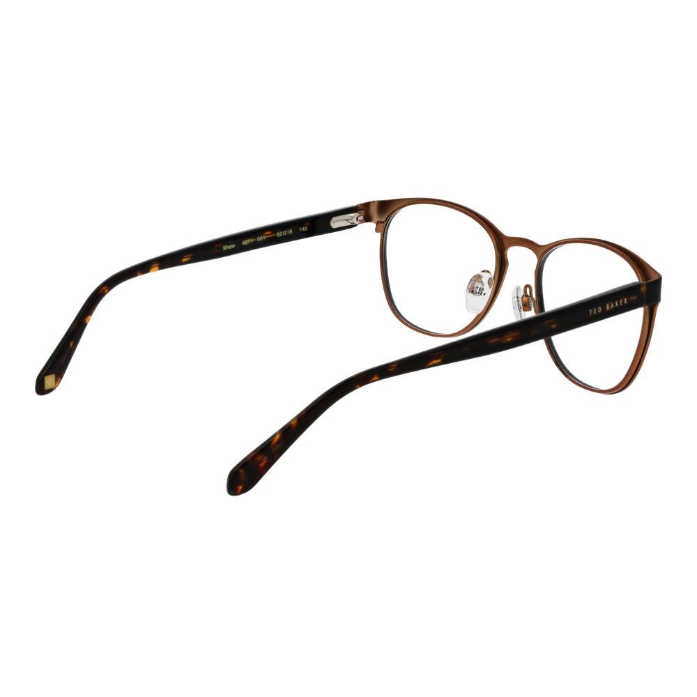 Ted Baker Black Metal Glasses (Frames) Ted Baker