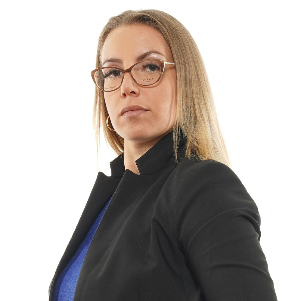 Ted Baker Brown Acetate Glasses (Frames) Ted Baker