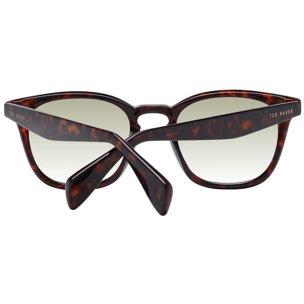 Ted Baker Brown Acetate Sunglasses Ted Baker