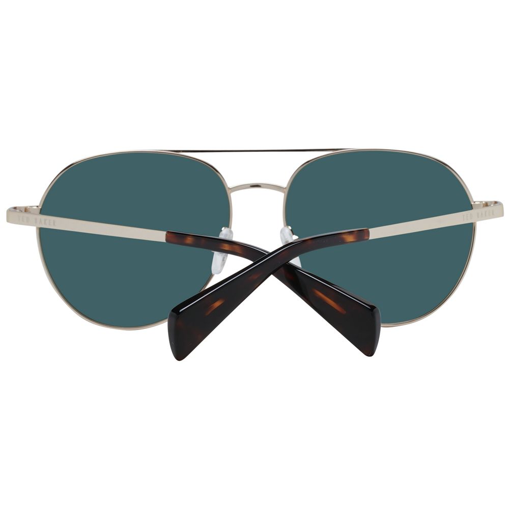Ted Baker Gold Metal Sunglasses Ted Baker