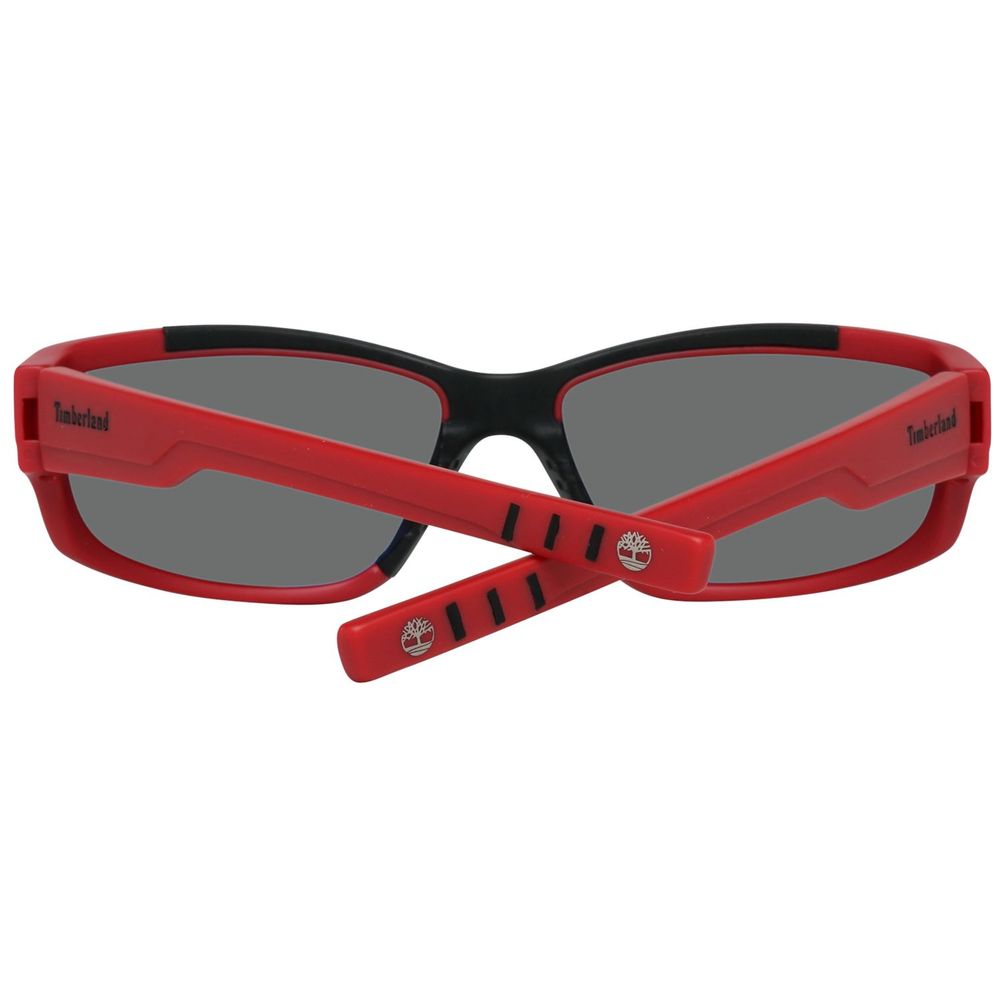 Timberland Red Plastic Sunglasses Timberland