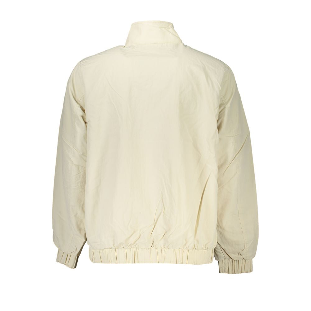 Tommy Hilfiger Beige Polyamide Shell Jacket Tommy Hilfiger
