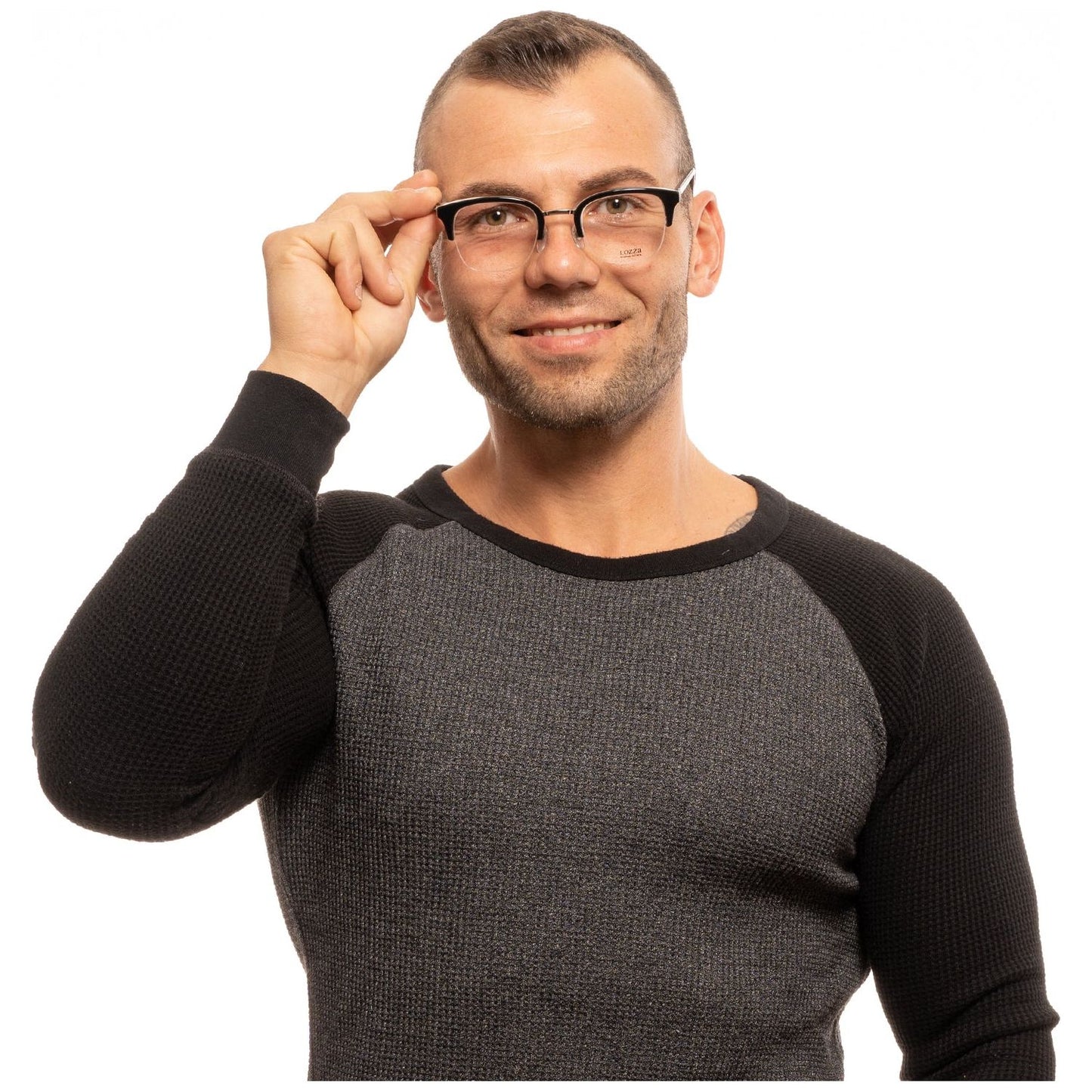 LOZZA MOD. VL4145 480BLK SUNGLASSES & EYEWEAR