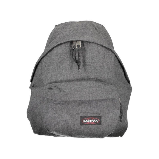 Eastpak | Gray Polyester Backpack| McRichard Designer Brands   