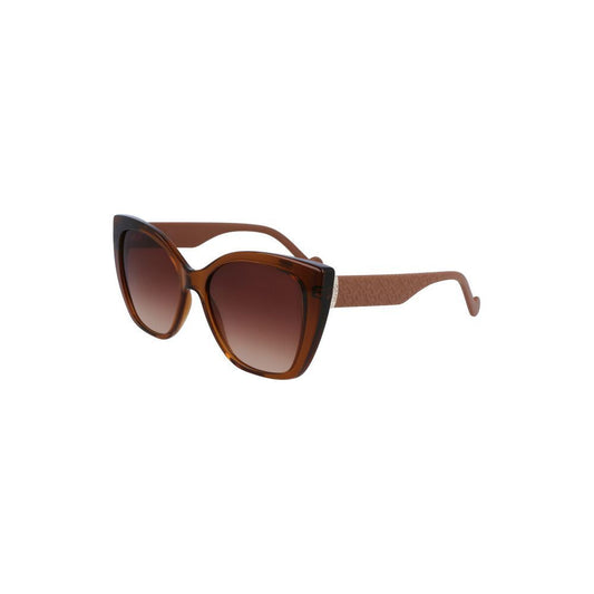 Brown BIO INJECTED Sunglasses