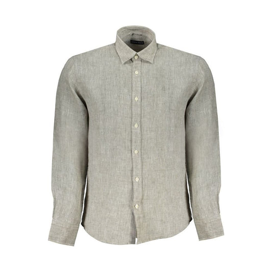 Gray Linen Shirt