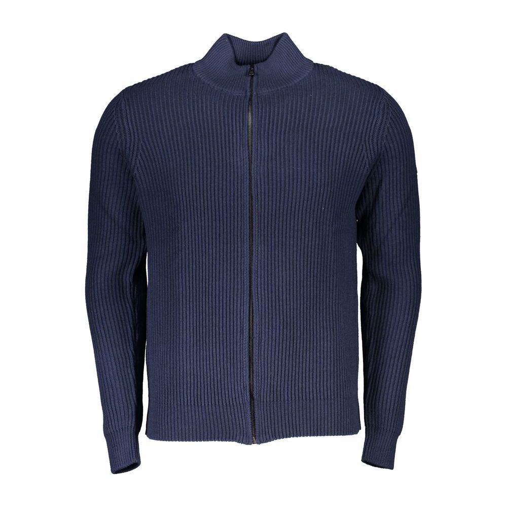 North Sails | Blue Cotton Shirt| McRichard Designer Brands   