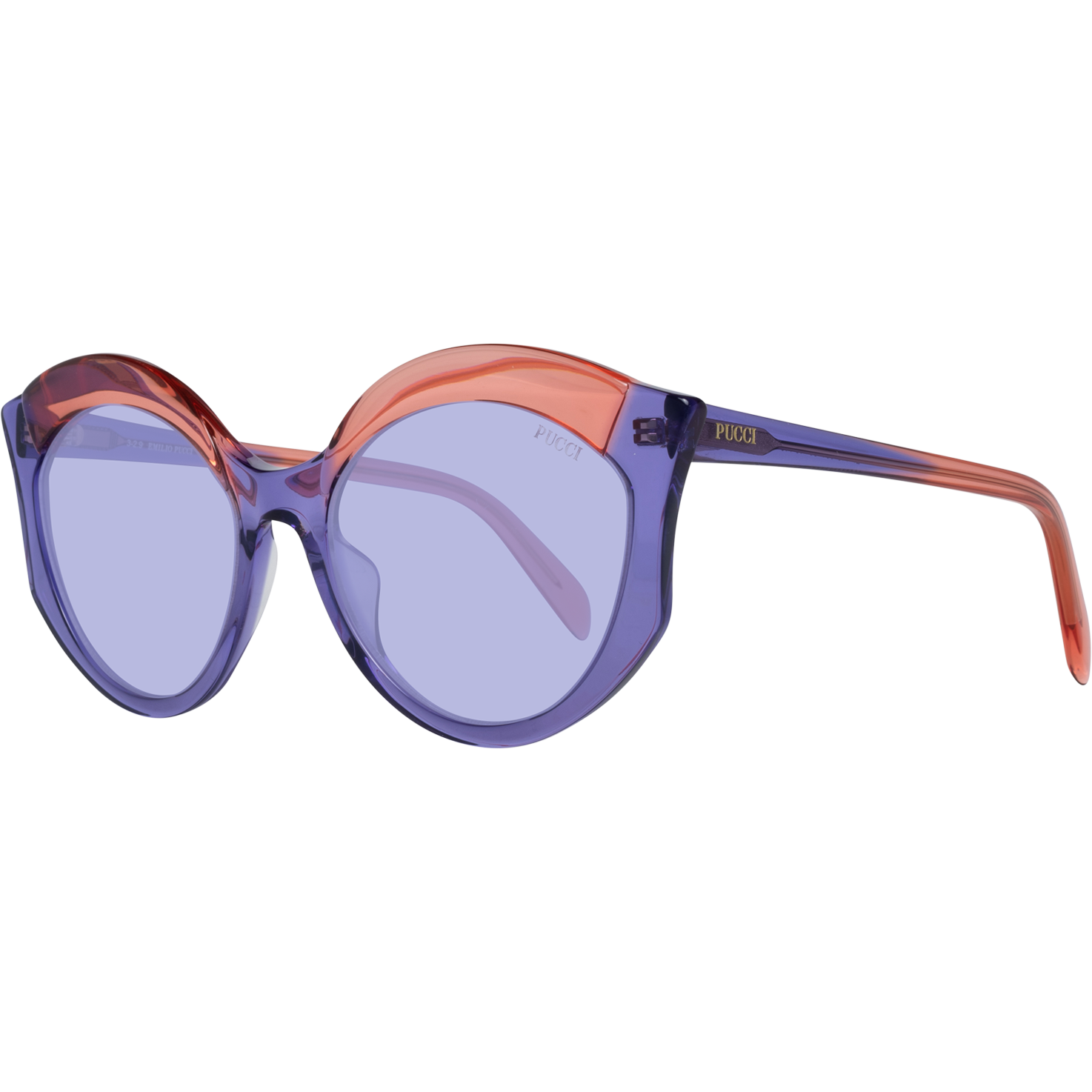 Emilio Pucci, Purple Women Sunglasses