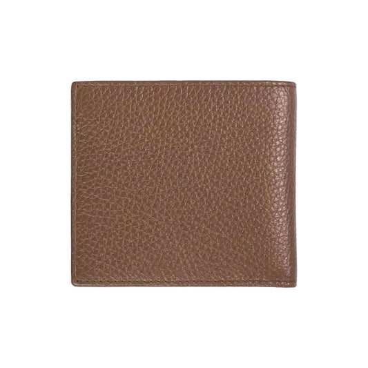 Trussardi Elegant Embossed Leather Men's Wallet brown-leather-wallet-3 stock_product_image_20726_1152660247-18-0763d715-5e7.webp