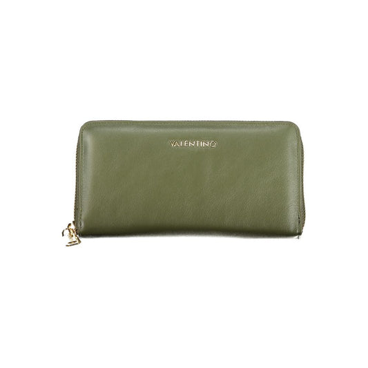 Mario Valentino Verde Poliuretano Women Wallet