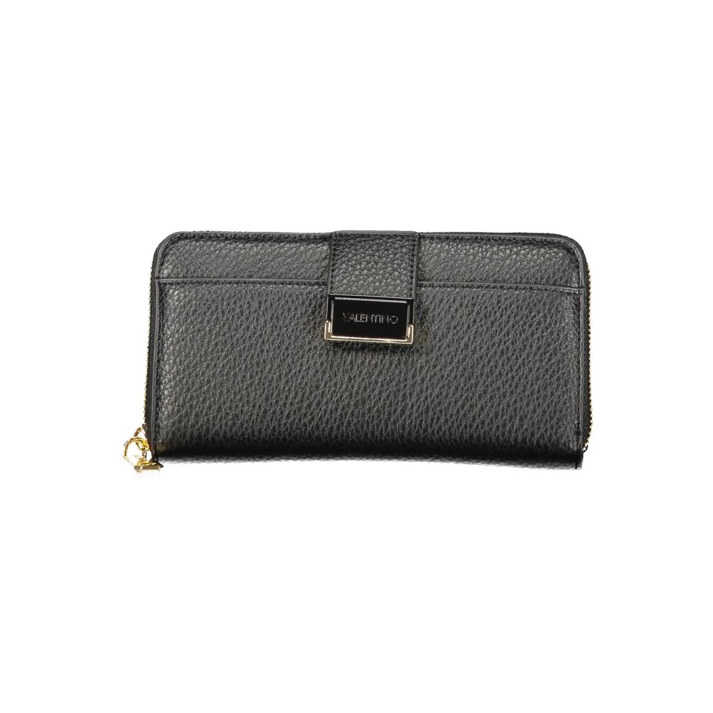 Mario Valentino Nero Polyurethane Women Wallet