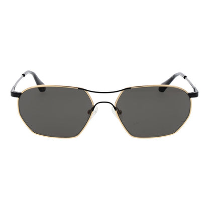 Replay Gold Metal Sunglasses