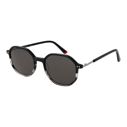 Replay Black Plastic Sunglasses